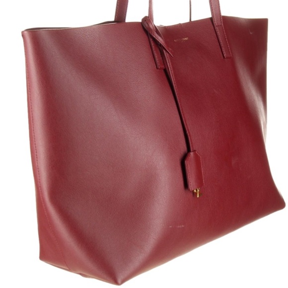 Yves Saint Laurent YSL Large Shopping Tote Bag - Picture 3 of 8